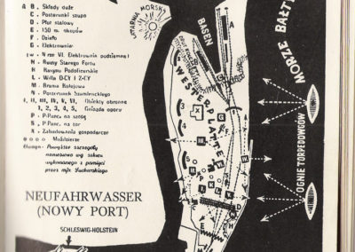 Wańkowicz, Westerplatte 1959, Mapa Sucharskiego