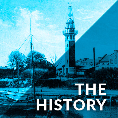 the history of lighthouse Gdańsk Nowy Port